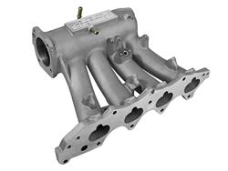 Intake Manifold, Pro Series Intake Manifold Silver 90-01 Acura Integra LS B18A/B18B/B20