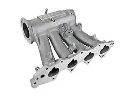 Intake Manifold, Pro Series Intake Manifold Silver 99-00 Honda Civic Si B16/B18C5