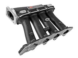 Intake Manifold, Ultra Series Street Intake Manifold w/ Removable Plenum Black 99-00 Honda Civic Si B-Series