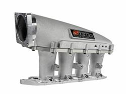 Intake Manifold, Ultra Series Race Intake Manifold w/ Removable Plenum Silver 99-00 Honda Civic Si B-Series