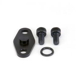 Block-Off Plate , Air Intake Temp Block-Off Plate Black 99-00 Honda Civic Si B-Series