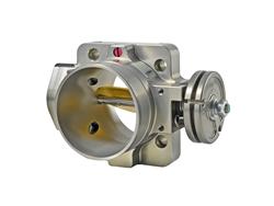 Throttle Body, Pro Series Billet Aluminum 68mm Throttle Body Silver 92-00 Honda Civic Ex B/D/F/H-Series