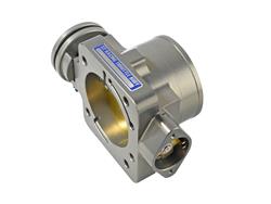 Throttle Body, Pro Series Billet Aluminum 70mm Throttle Body Silver 92-00 Honda Civic Ex B/D/F/H-Series
