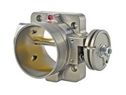Throttle Body, Pro Series Billet Aluminum 74mm Throttle Body Silver 92-00 Honda Civic Ex B/D/F/H-Series