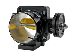 Throttle Body, Pro Series Billet Aluminum 70mm Throttle Body Black 02-06 Acura RSX Type S K-Series