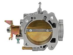 Throttle Body, Alpha, Throttle Body Injection, 66mm Venturi, Cable Activation, Cast Aluminum, Natural, for use on Acura®, for use on Honda®, Each