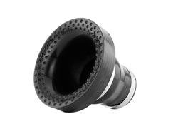 Velocity Stack, Universal Velocity Stack w/ Filter 3-1/2 IN Outlet w/ 3 IN Coupler