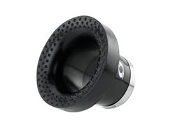 Velocity Stack, Universal Velocity Stack w/ Filter 3-1/2 IN Outlet w/ 3-1/2 IN Coupler