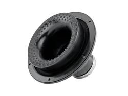 High-Velocity Intake Kit, Universal High-Velocity Intake Kit w/ Filter 3-1/2 IN Outlet w/ 3 IN Coupler