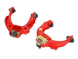 Control Arm, Pro Series, Forged, Steel, Red Powdercoated, for use on Acura®, Pair