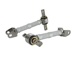 Camber Kits, Pro Series Rear Camber Kit Silver 01-05 Honda Civic EP/EM/DC5