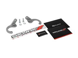 Strut Tower Bar, Aluminum Front Strut Tower BarBlack/Silver 88-00 Honda Civic EG/DC2