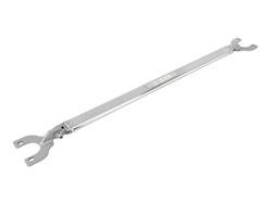 Upper Rear Strut Bar 25th Anniversary Silver - 1988-2000 Honda Civic / 1990-2001 Acura Integra