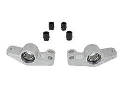 Compliance Bracket, Billet Aluminum Compliance Bracket w/ Spherical Bearings Raw 96-00 Honda Civic Ex EK
