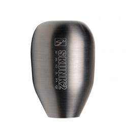 Shift Knob, Billet Aluminum Shift 5-Speed Knob Gun Metal Gray M10 x 1.25