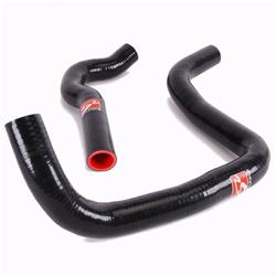 Radiator Hose Kit, Silicone Radiator Hose Kit Black 99-00 Honda Civic Si B16A