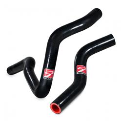 Radiator Hose Kit, Silicone Radiator Hose Kit Black 92-05 Honda Civic Si