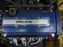 Coil CoverTrim, Mild Steel Coil CoverTrim Piece Polished 92-11 Acura Integra GS-R B-Series