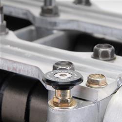 Low-Profile Hardware, Low-Profile Valve Cover Hardware Kit Black 99-00 Honda Civic Si B-Series