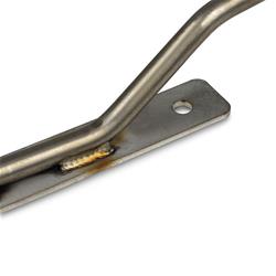 Header Bracket, Alpha Series Replacement Header Bracket 06-11 Honda Civic Si