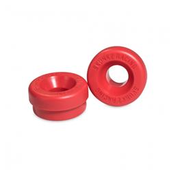 Service Items, Upper Control Arm Replacement Bushings Red 92-95 Honda Civic / 94-01 Acura Integra