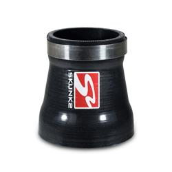 Service Items, Cold Air Intake to OE Throttle Body Silicone CouplerBlack 06-11 Honda Civic Si