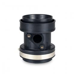 MAF Sensor Coupler, Replacement MAF CouplerBlack 06-15 Honda Civic Si
