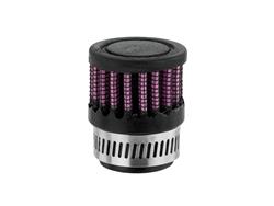 Crankcase Breathers, Black, 3/4 in. Female Connection, Universal, Each