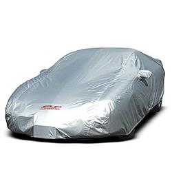Vehicle Cover, Polyester, Silver, Storage Bag, Chevy, Pontiac, Each