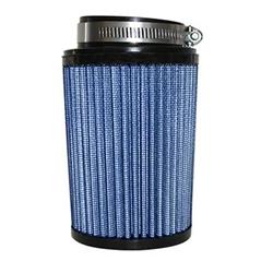Air Filter Element, Blackwing High-Flow, Cotton Gauze, Blue, Chevy, Pontiac, 5.7L, Each