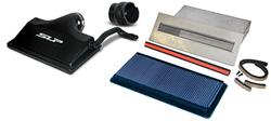 Air Intake, Black Tube, Red Filter, Chevy, Pontiac, LS1, Kit