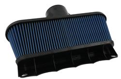 Air Intake, Blackwing Cold Air Induction, Blue Filter, Black Plastic Tube, Chevy, 5.7L LS, Kit