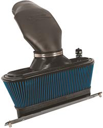 Air Intake, Blackwing®, Black Tube, Blue Filter, Chevy, 6.2L/7.0L, Kit