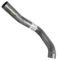 Tailpipe, Passenger Side, Steel, 2.50 in. O.D., Aluminized, Ford, Each
