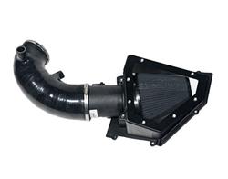 Air Intake, Blackwing Cold Air Induction, Black Filter, Black Plastic Tube, Chevrolet, 6.2L, Kit