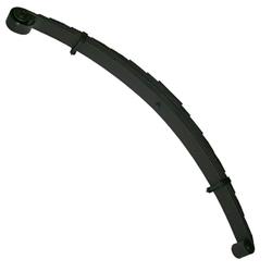 Lift Spring, Leaf-Style, Front, Black Powdercoated, Ford, Pickup, Each