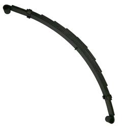 Lift Spring, Leaf-Style, Front, Black Powdercoated, Chevy, GMC, Each