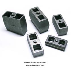 Lift Blocks Cast Iron 2.5" 9/16" Hole, 9/16" Pin