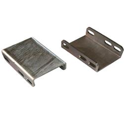 Sway Bar Relocation Bracket, Steel, Natural, Ford, Each