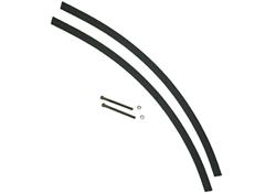 Add-A-Leafs, Long-Style, 2.50 in. Wide, with Center Pin, Chevy, GMC, Pickup, Pair