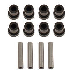 Bushings, Leaf Spring, Polyurethane, Black, Front, Chevy, GMC, Kit