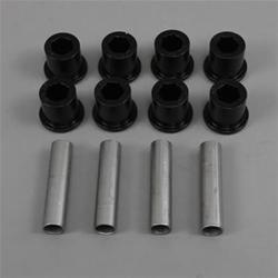 Bushings, Leaf Spring, Polyurethane, Black, Rear, Chevy, GMC, Pickup/SUV, RWD/4WD, Kit