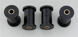 Bushings, Leaf Spring, Polyurethane, Black, Rear, Chevy, GMC, SUV/Pickup, RWD/4WD, Kit