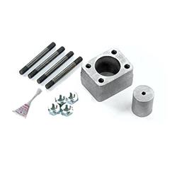 Steering Block, Steel, Open, 2.5 in., Chevy, GMC, Pickup, Each