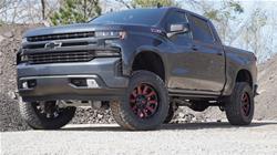 Front Component Box - 6 inch Lift Kit - 2019 GM 1500 4WD will not fit GT4 or Trailboss - DRIVER SIDE KNUCKLE