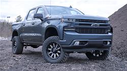 Front Component Box - 6 inch Lift Kit - 2019 GM 1500 4WD will not fit GT4 or Trailboss - PASSENGER SIDE KNUCKLE