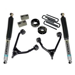 Suspension Lift Kit 3.5 inch 2014-2018 Chevy Silverado/GMC Sierra 4WD with ALUMINUM or STAMPED STEEL Control Arms ONLY - with Bilstein Rear Shocks