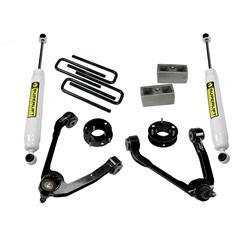 3.5" Upper Control Arm (UCA) Kits for the 2014-2015 Chevy/GMC 1500 2WD Pickups with Factory Aluminum Control A