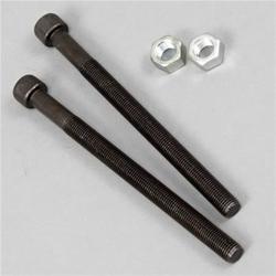 Leaf Spring Center Pin, Tie Bolt, Grade 5, 0.375 in. Diameter, 5.00 in. Length, Pair