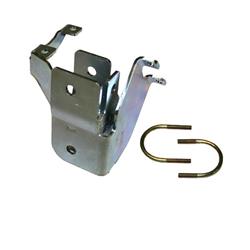 Track Bar Bracket, Rear, Steel, Zinc Plated, 2 in. To 4 in. Lift, Jeep, Each